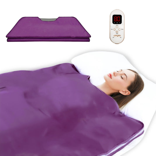 The Benefits of the PINJAZE Sauna Blanket: A Portable Path to Wellness