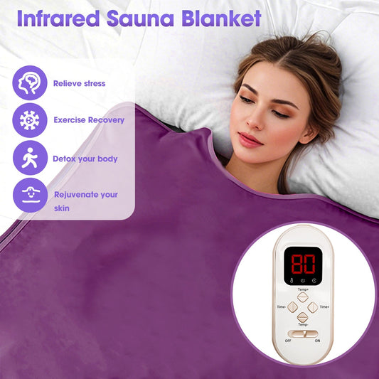 Los beneficios de la manta de sauna PINJAZE: un camino portátil al bienestar