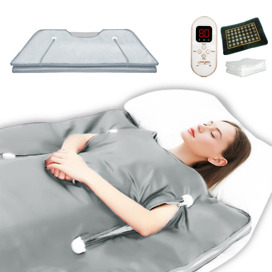 How Pinjaze sauna blanket relieve body pain