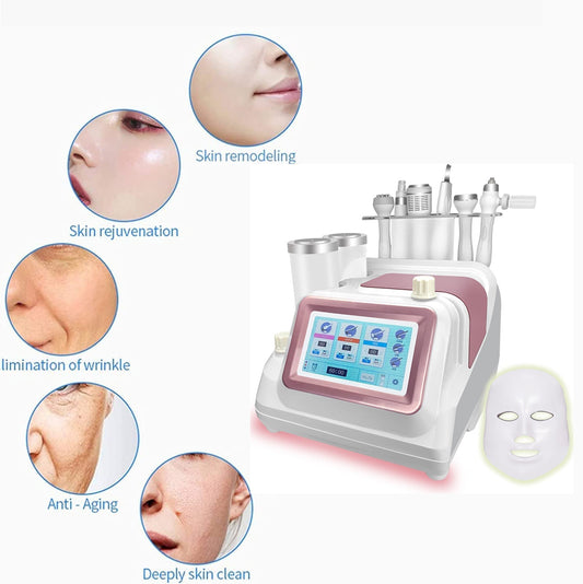 Revolutionizing Skincare: The Pinjaze Hydra Oxygen Facial Machine