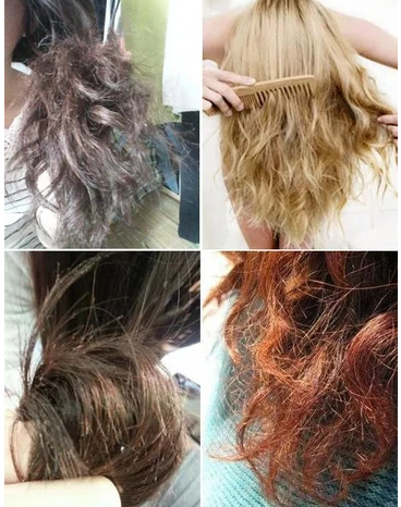 Pinjaze Hair Hat ,healthy and beautiful hair show !