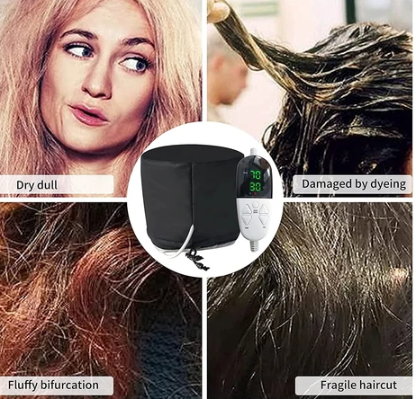 V ddhoger electric hairdressing cap hair softer and more beautiful