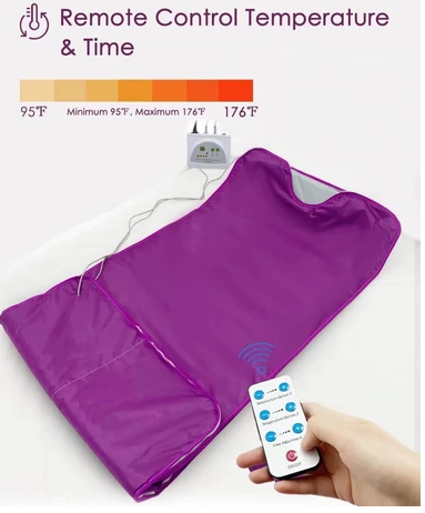 Pinjaze Sauna Blanket Enjoy the sauna SPA at home!