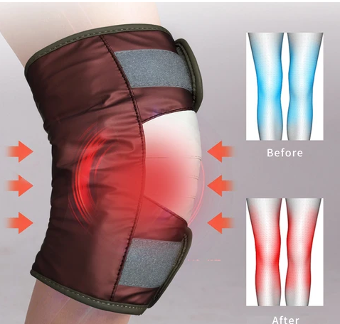 UDINEK, electric heat massage knee pads,Keep you away from knee pain!