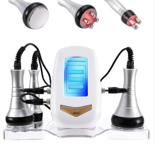 Unlock Your Body's Potential with the Pinjaze 4-in-1 Cavitation Machine: The Ultimate in At-Home Body Sculpting