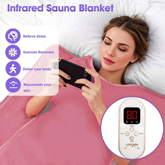 Pinjaze Sauna Blanket: Compact Wellness at Home