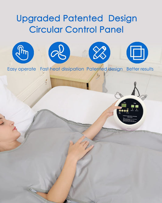 How Pinjaze Sauna Blanket benefits your life