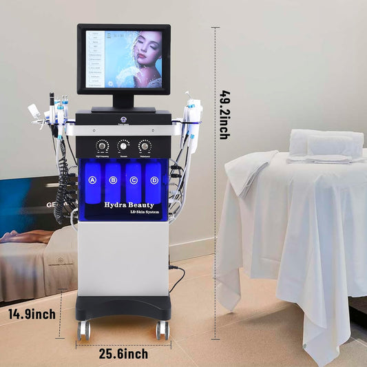 Pinjaze 14 in 1 Professional Hydrogen Oxygen Facial Machine
