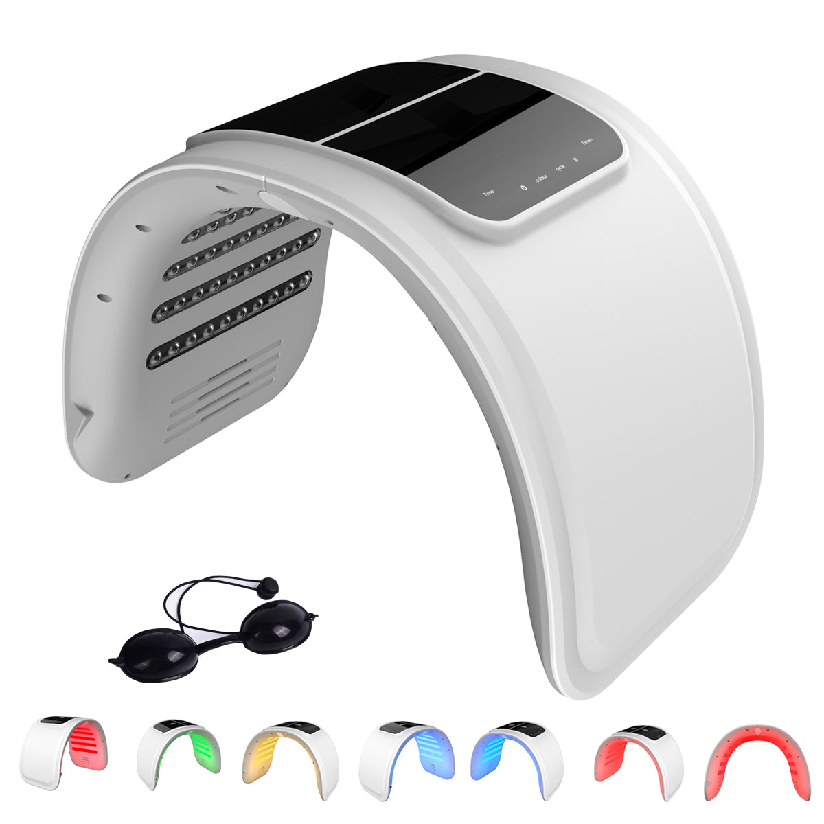 Pinjaze 7 in 1 Color SPA Facial Equipment