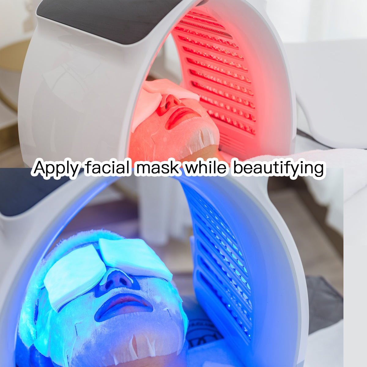 Pinjaze 7 in 1 Color SPA Facial Equipment