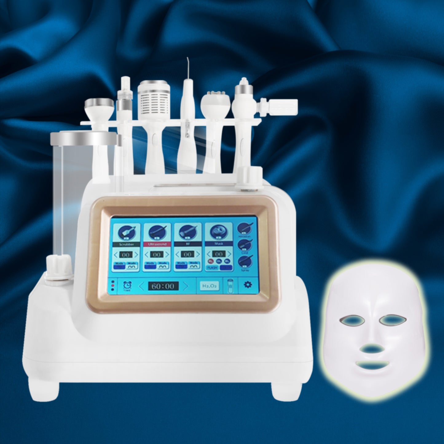 Pinjaze 7 in 1 Hydrogen Oxygen Facial Machine