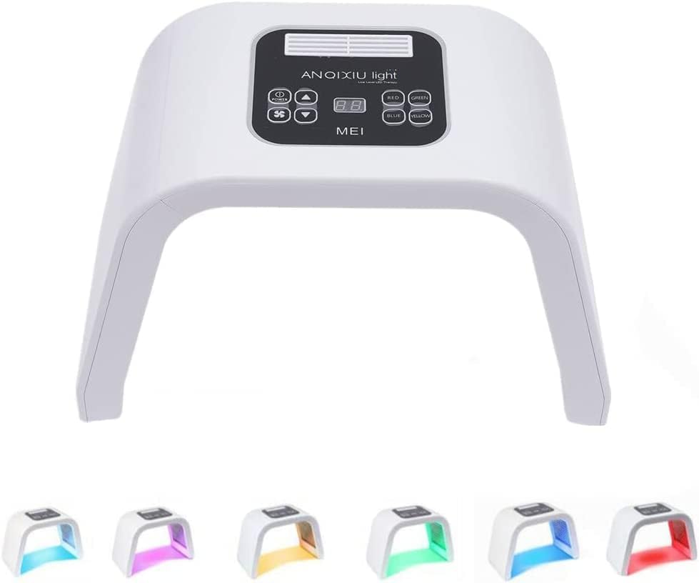 Pinjaze 7 in 1 Color LED Face Mask