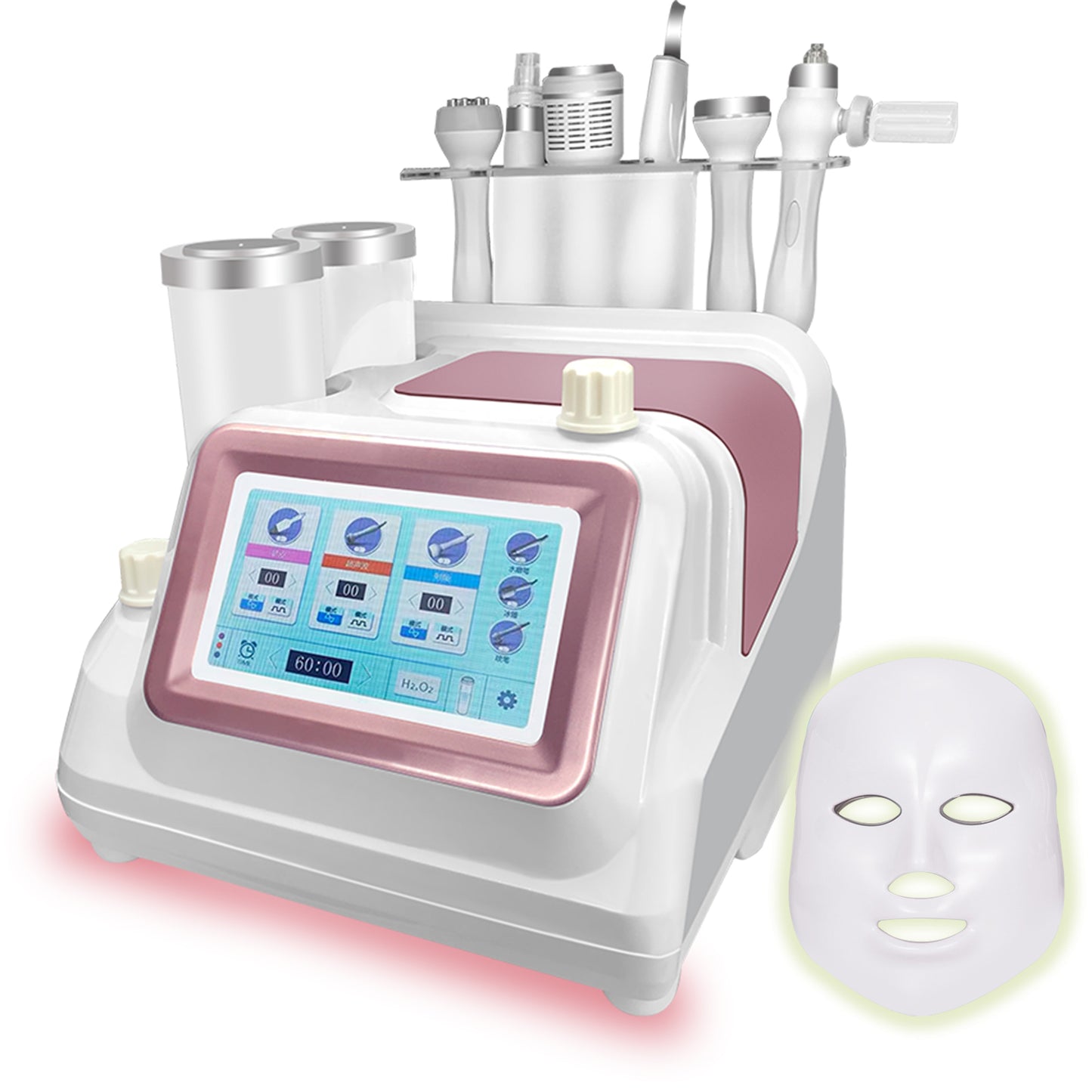 Pinjaze Hydrogen Oxygen Facial Machine