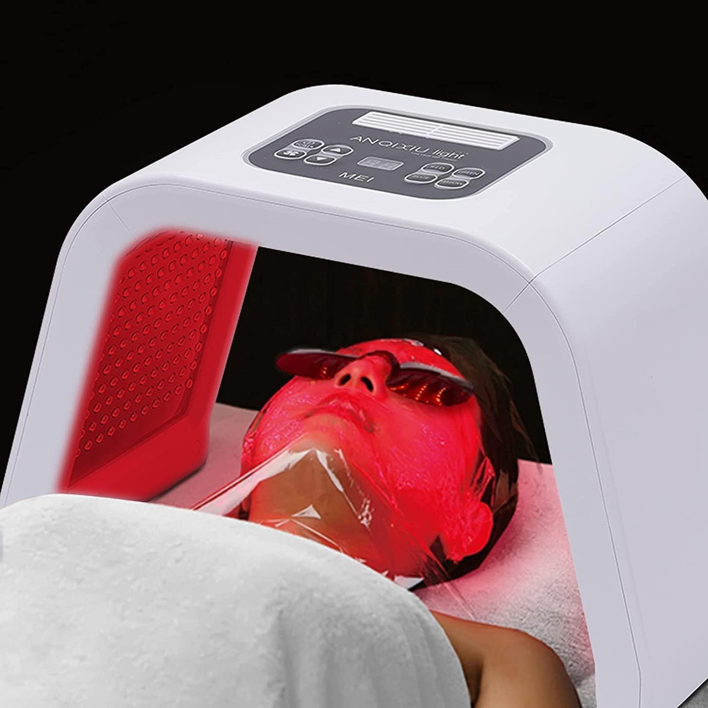 Pinjaze 7 in 1 Color LED Face Mask
