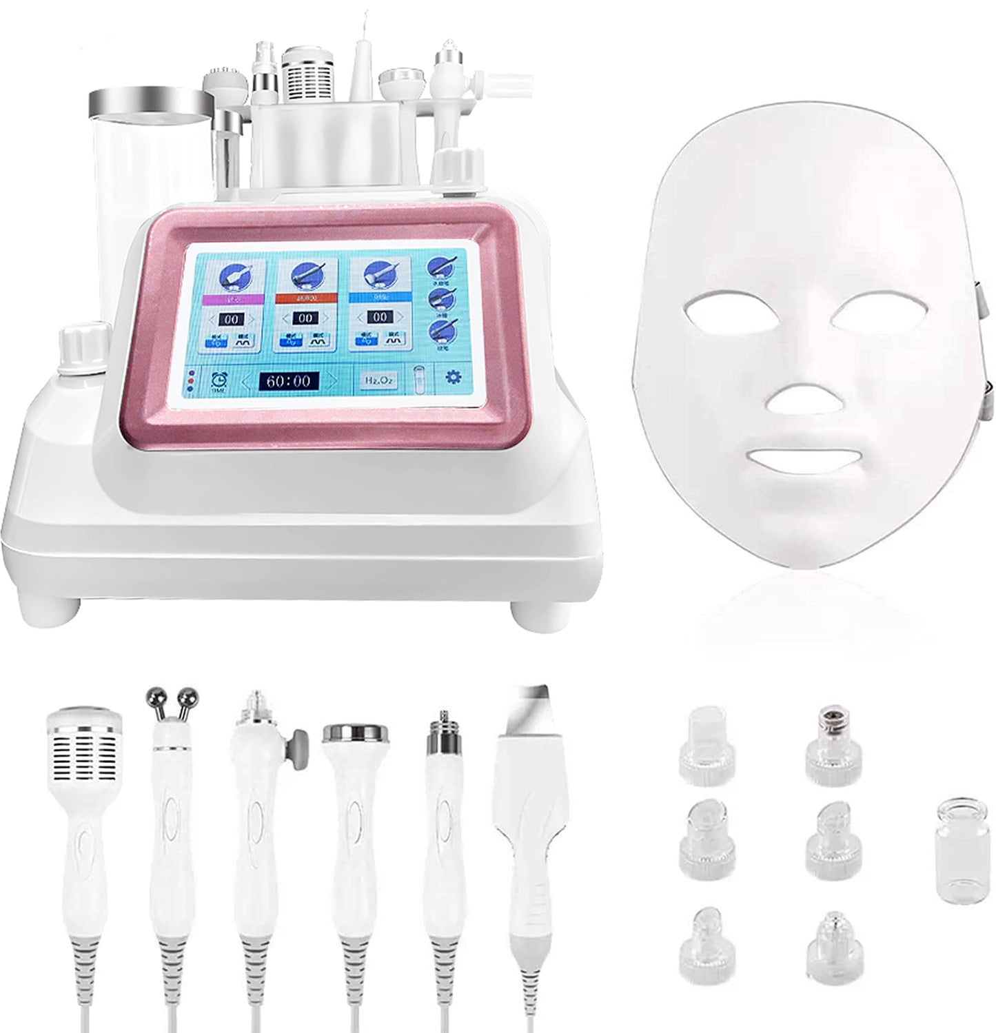 Pinjaze Hydrogen Oxygen Facial Machine