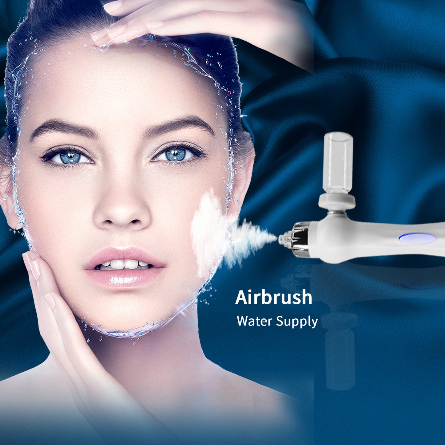 Pinjaze 7 in 1 Hydrogen Oxygen Facial Machine