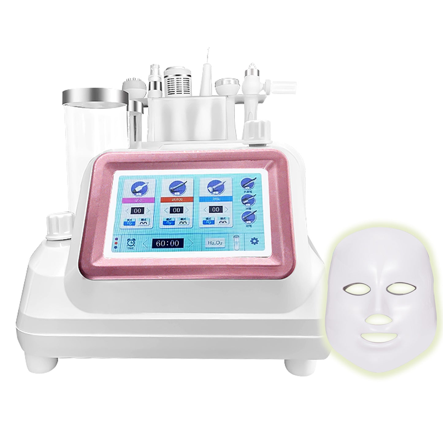 Pinjaze Hydrogen Oxygen Facial Machine