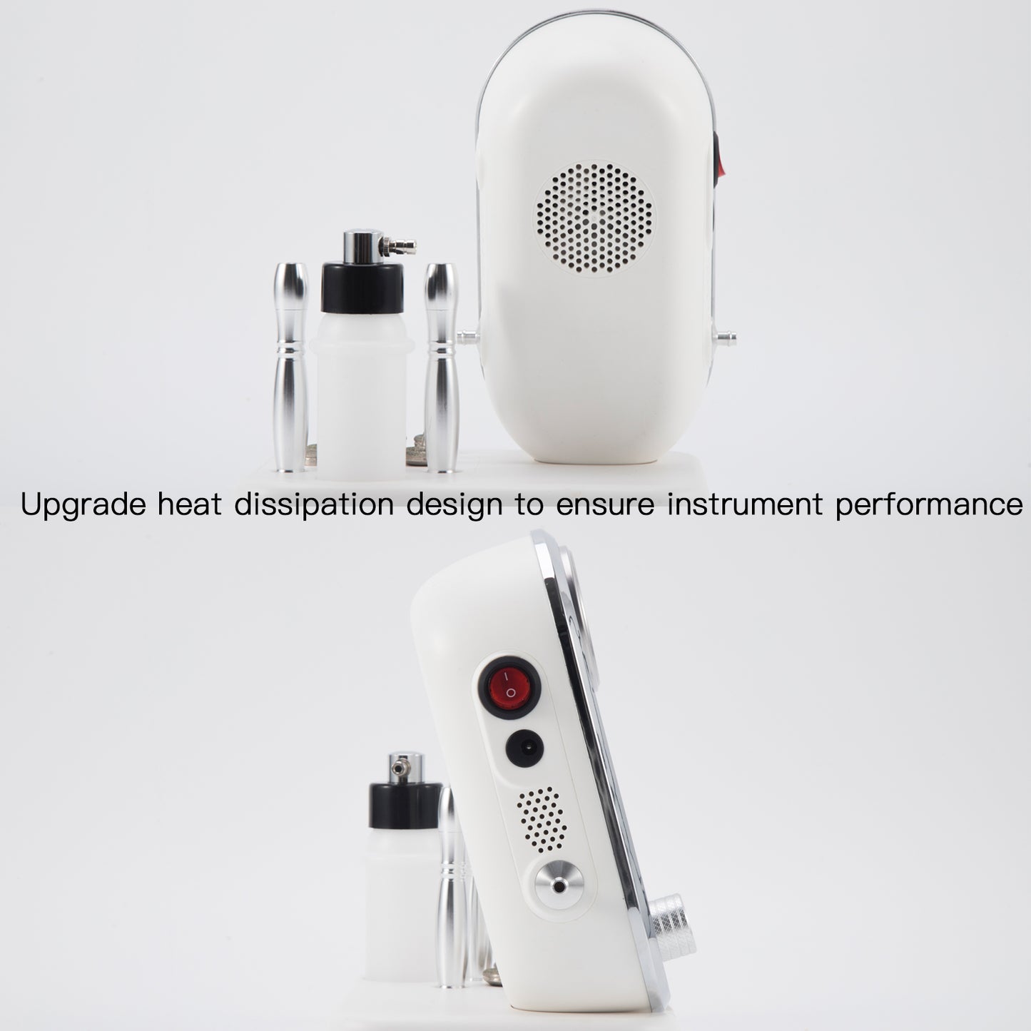 Pinjaze 3 IN 1 Diamond Microdermabrasion Machine,