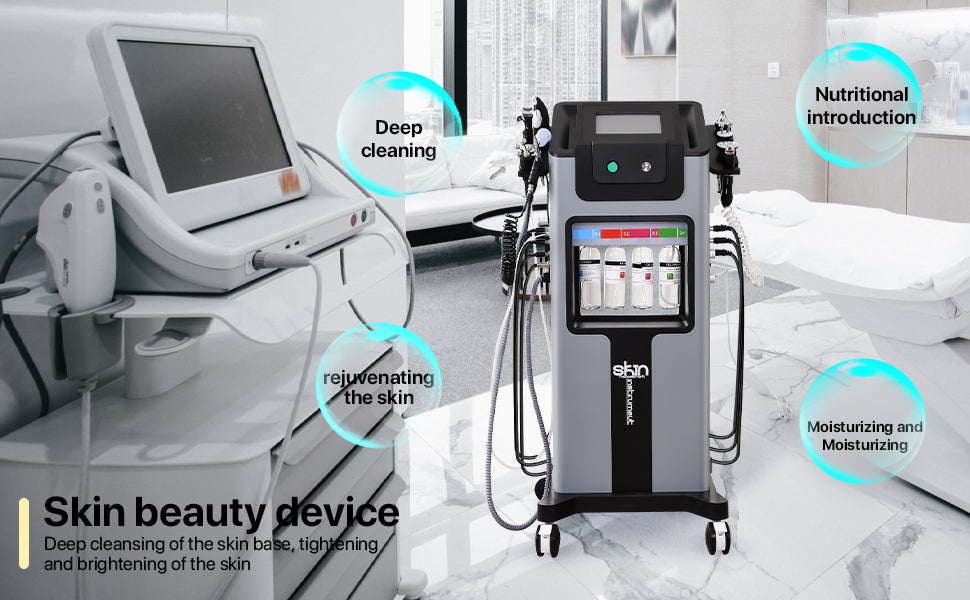 Pinjaze Hydro Oxygen Beauty Device