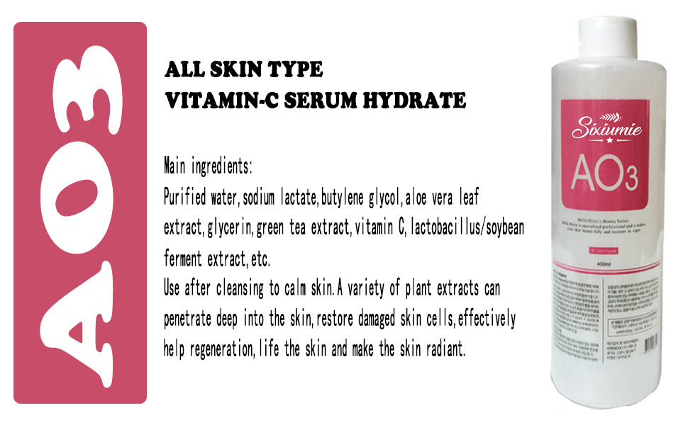 Pinjaze Hydrogen Oxygen Facial Machine Serums for Facial Cleansing