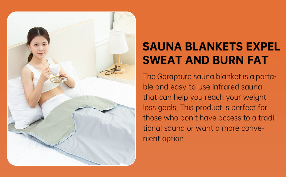 Udinek Sauna Blanket for Detoxification