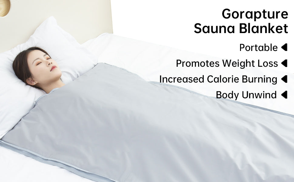 Udinek Sauna Blanket for Detoxification