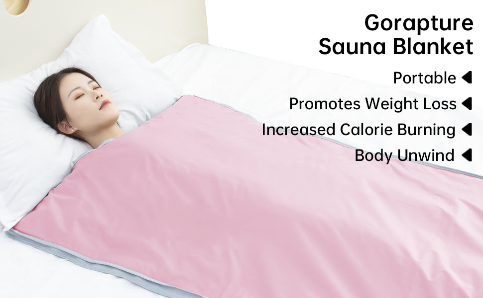 Udinek Sauna Blanket for Detoxification