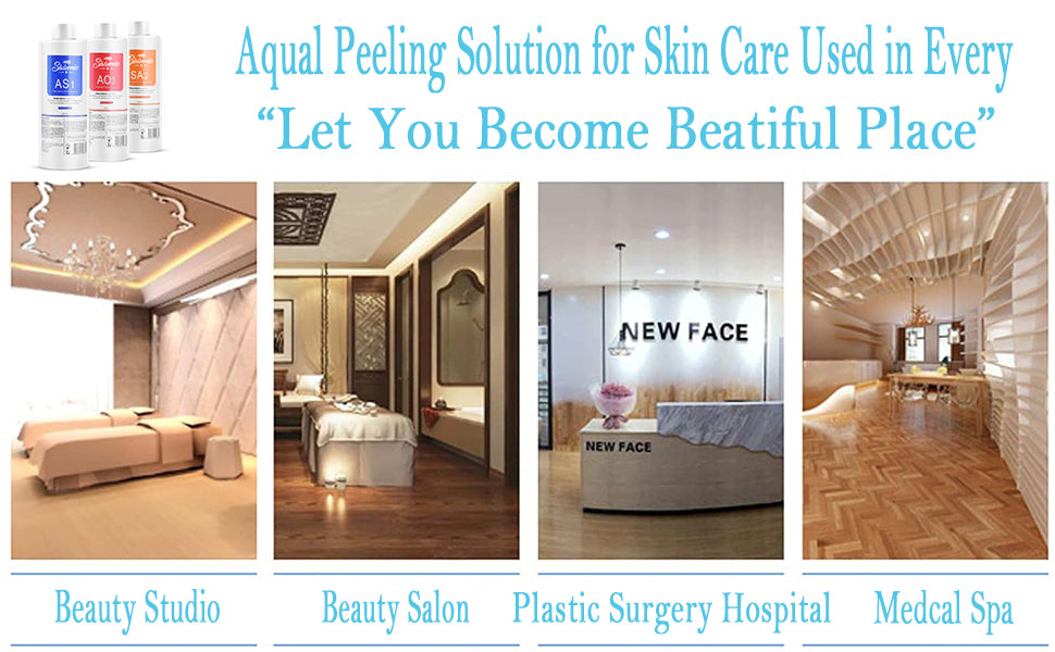 Pinjaze Hydrogen Oxygen Facial Machine Serums for Facial Cleansing