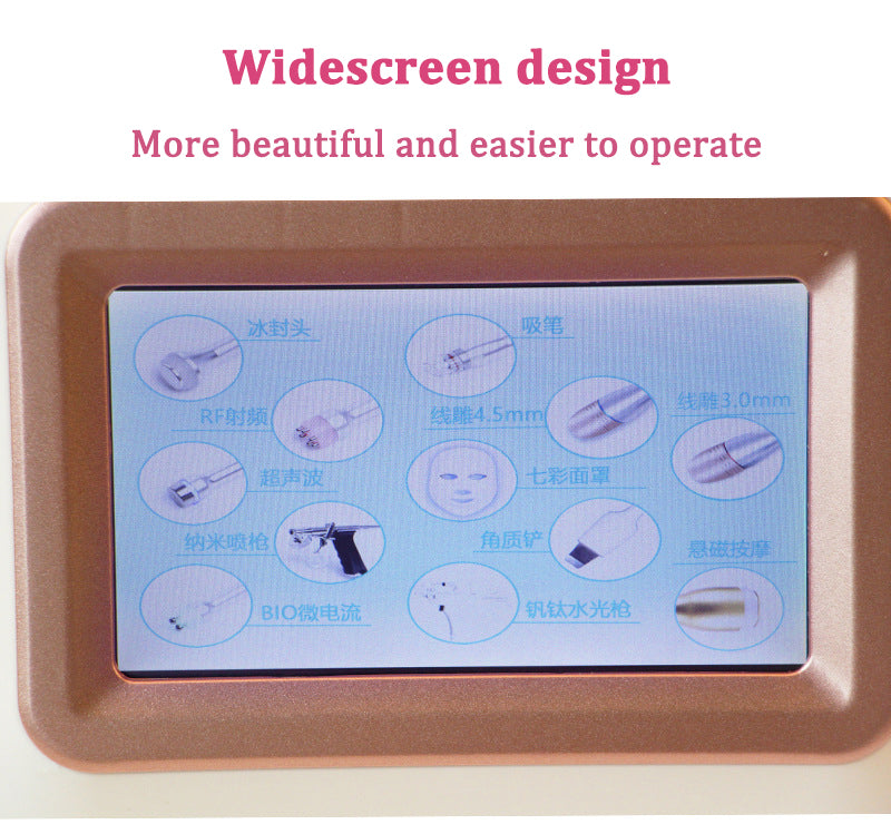 Pinjaze Hydrogen Oxygen Facial Machine