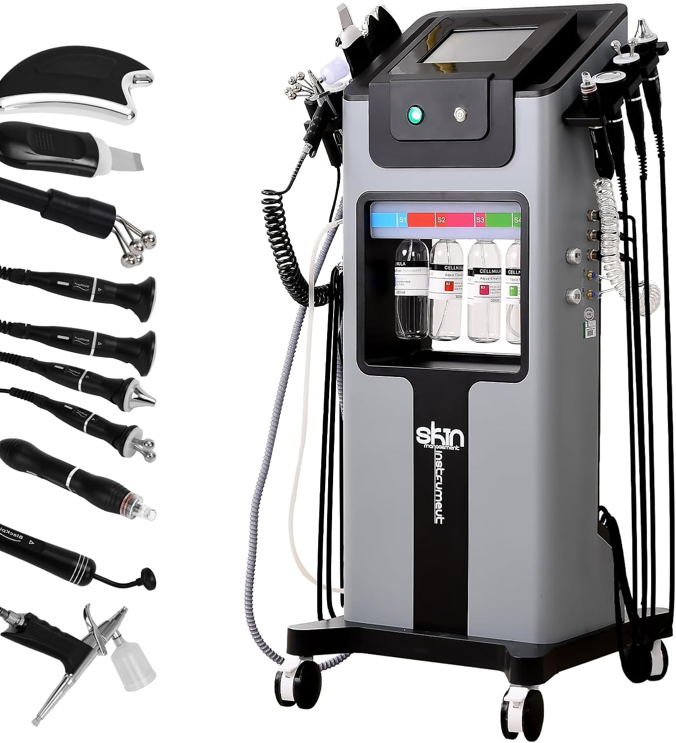 Pinjaze Hydro Oxygen Beauty Device