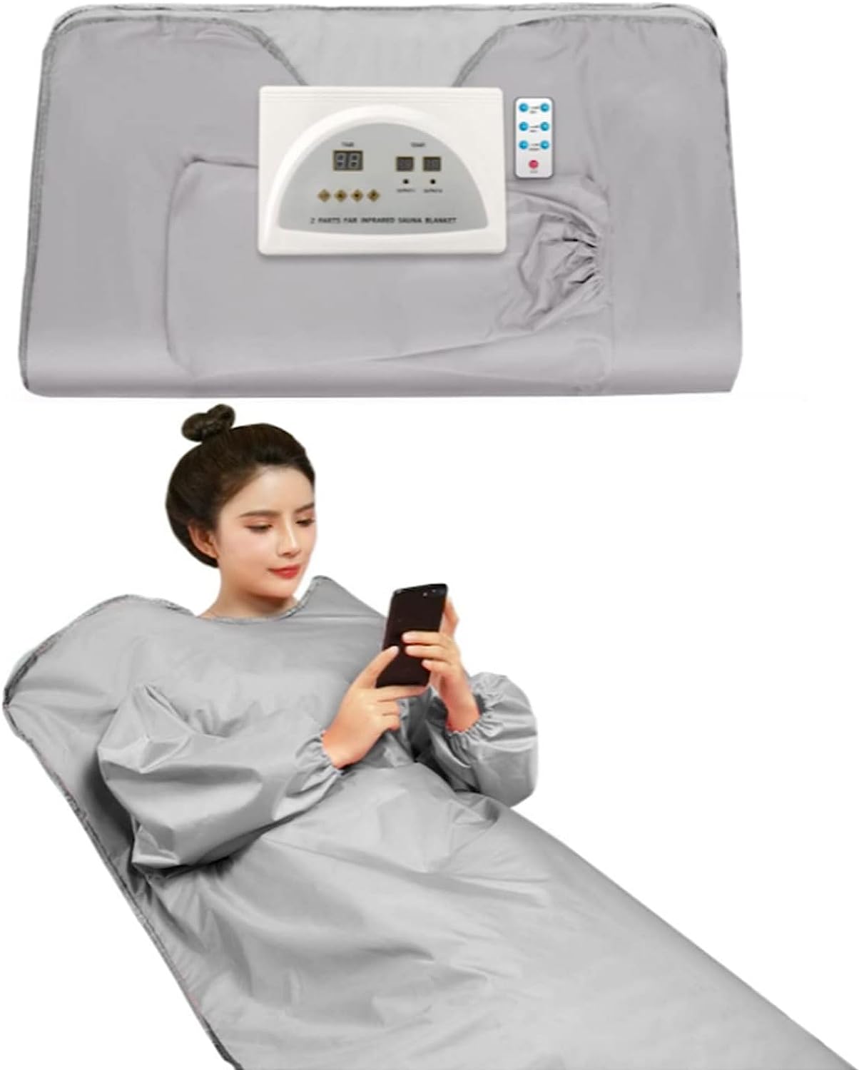 JKIUI Infrared Sauna Blanket Fast Sweating