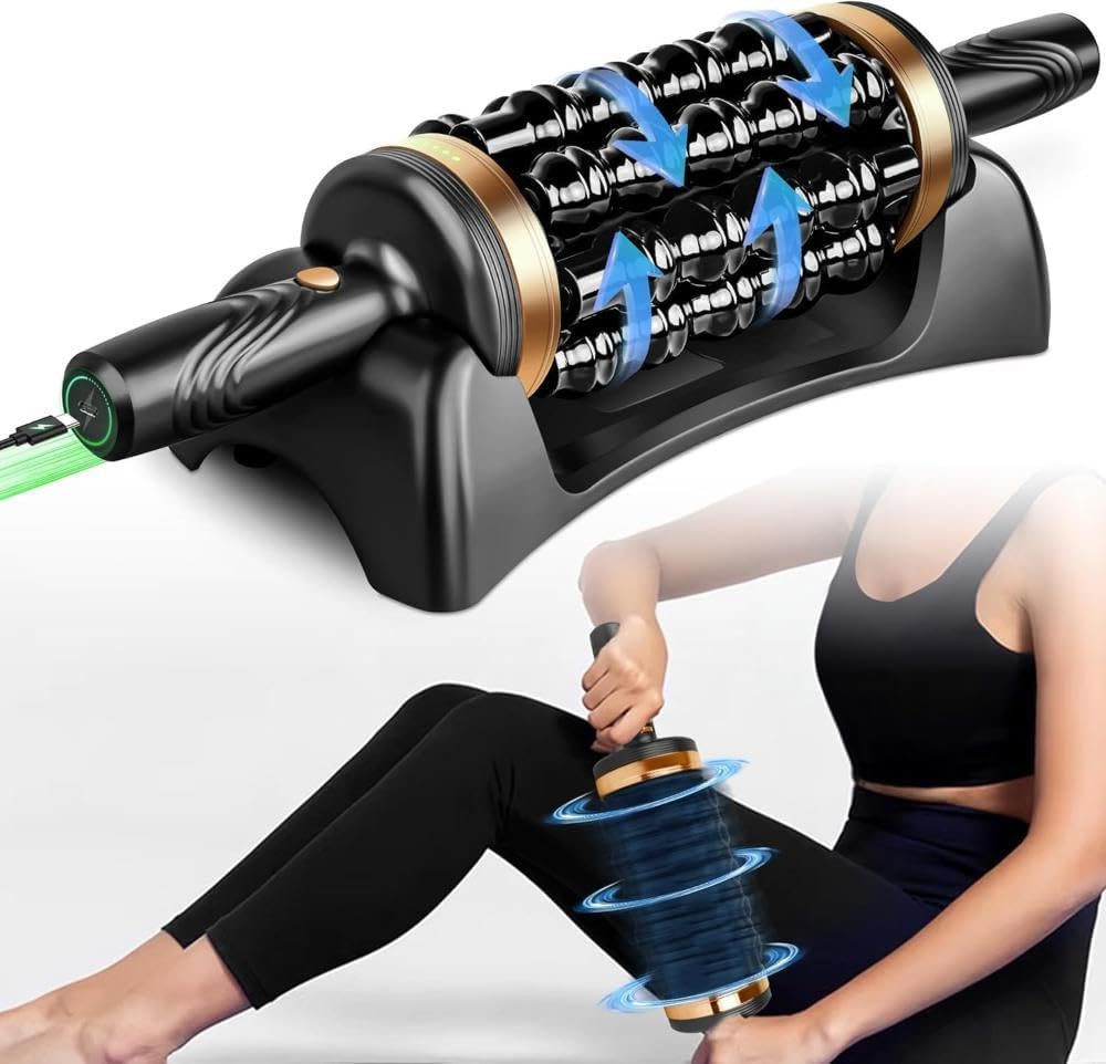 Pinjaze Roller Massager Rolling Percussive