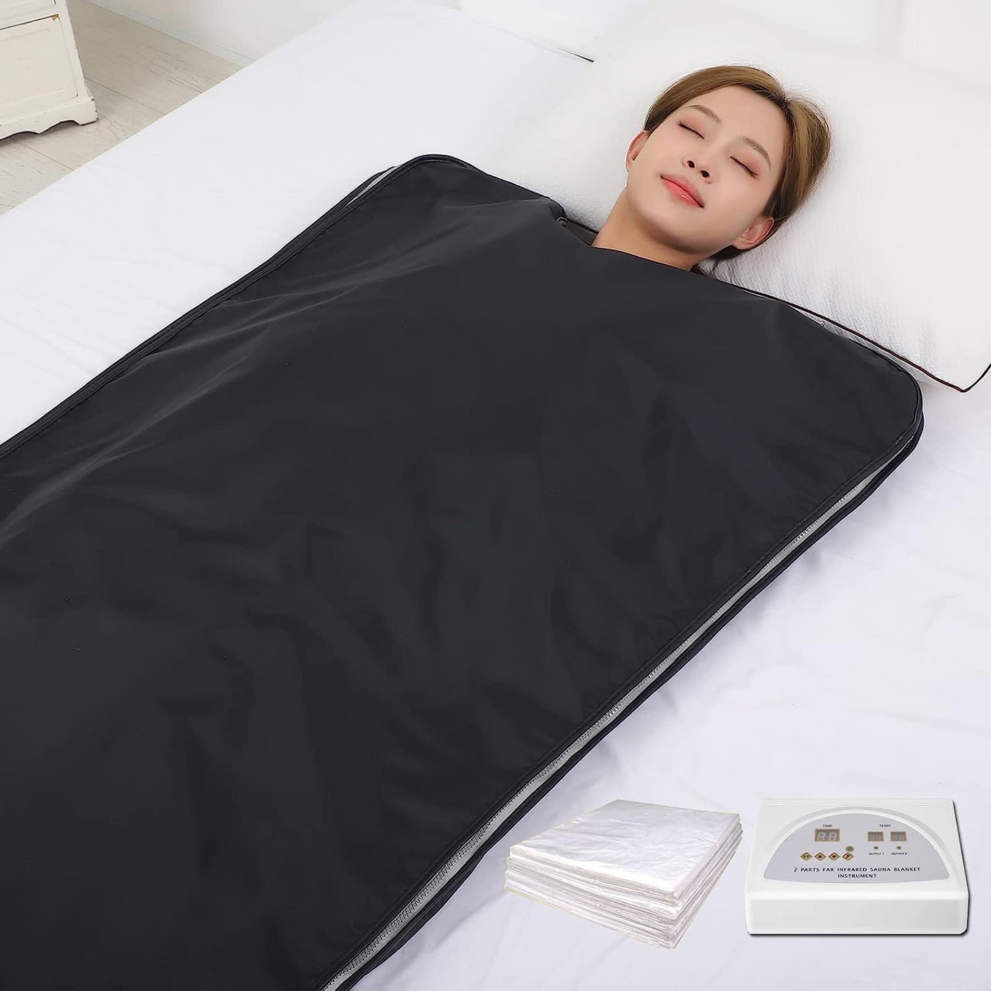 Pinjaze Infrared Sauna Blanket