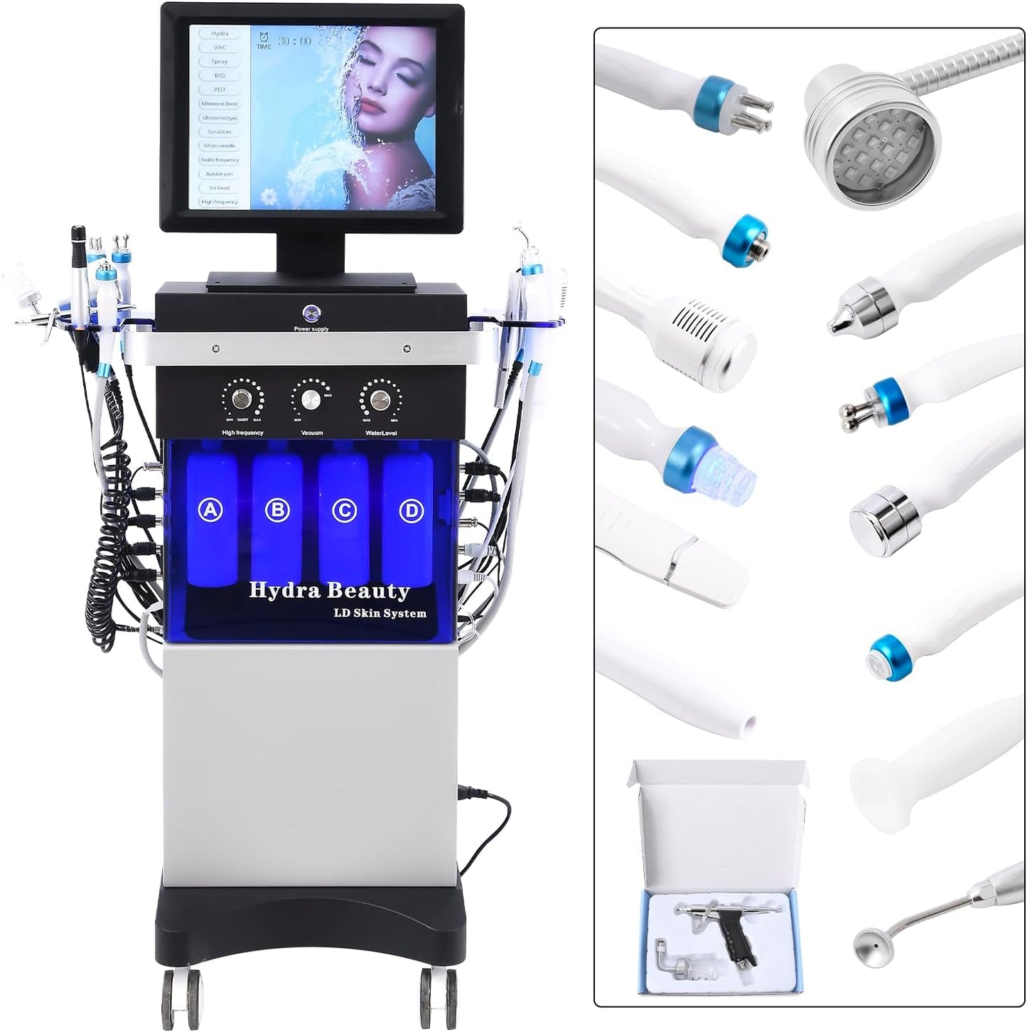 Pinjaze Hydrogen Oxygen Facial Machine