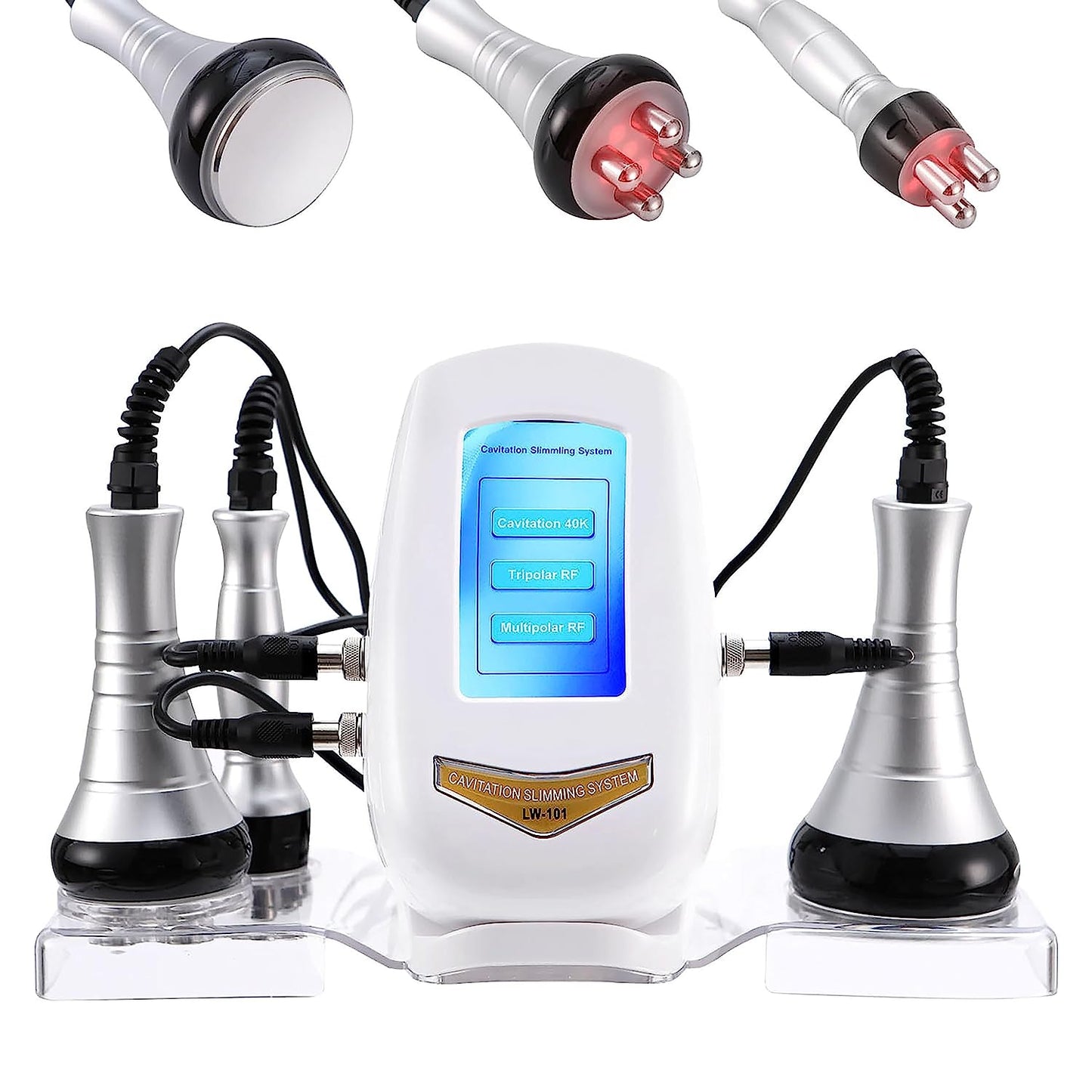 Pinjaze 4 in 1 Cavitation Machine, Body Sculpting Machine