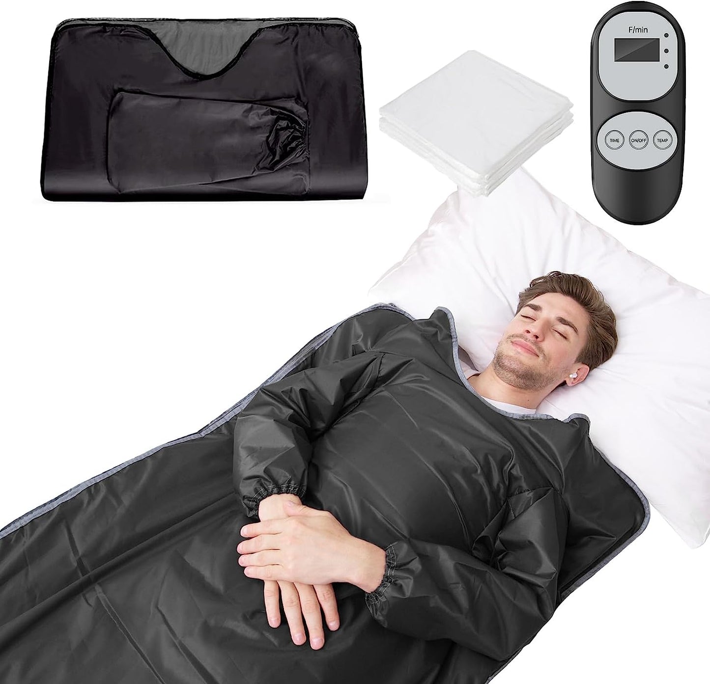 Udinek Infrared Sauna Blanket for Detoxification