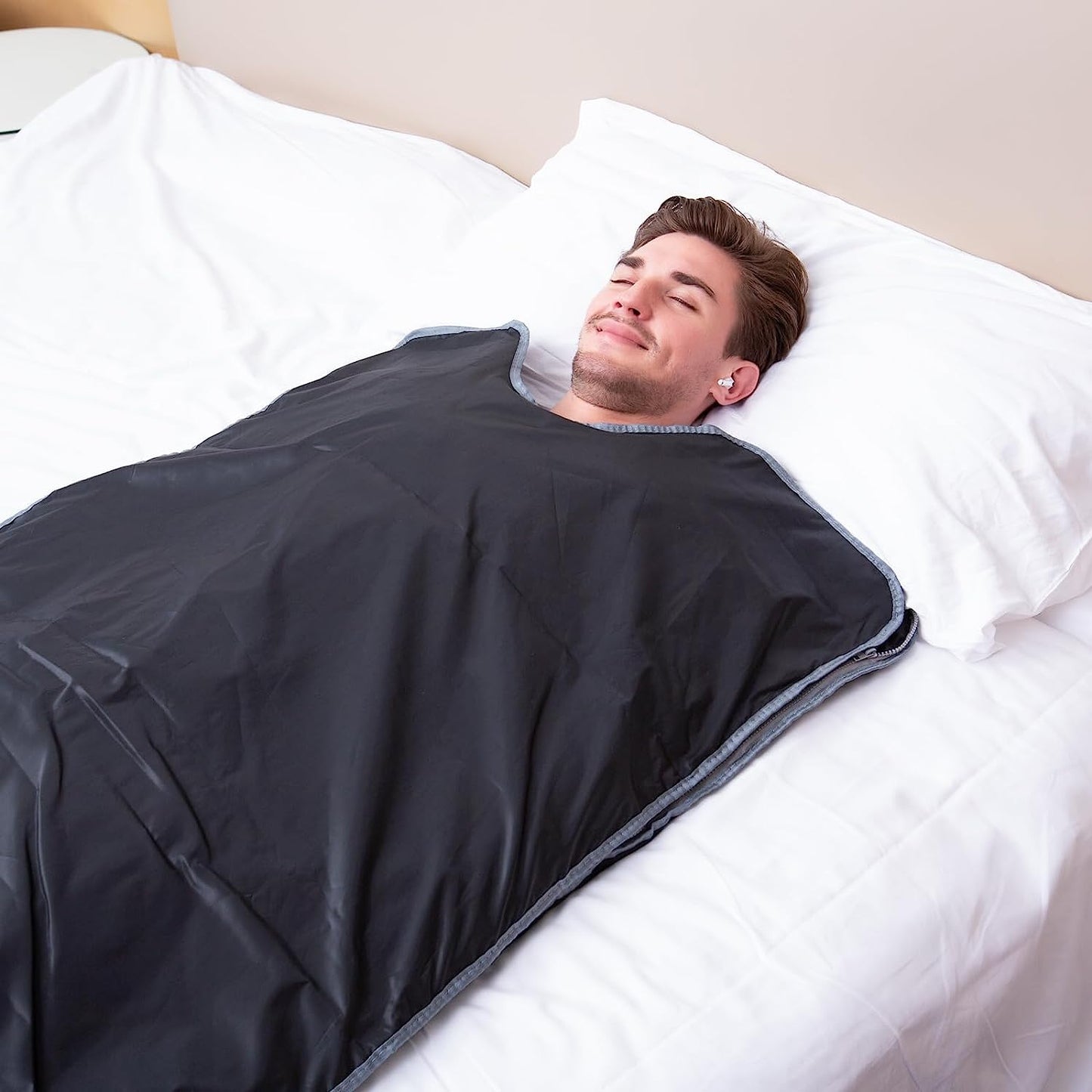 Udinek infrared Sauna Blanket for Detoxification
