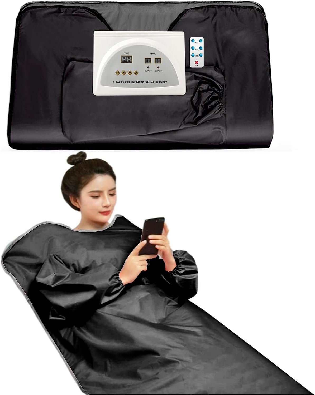 JKIUI Infrared Sauna Blanket Detox