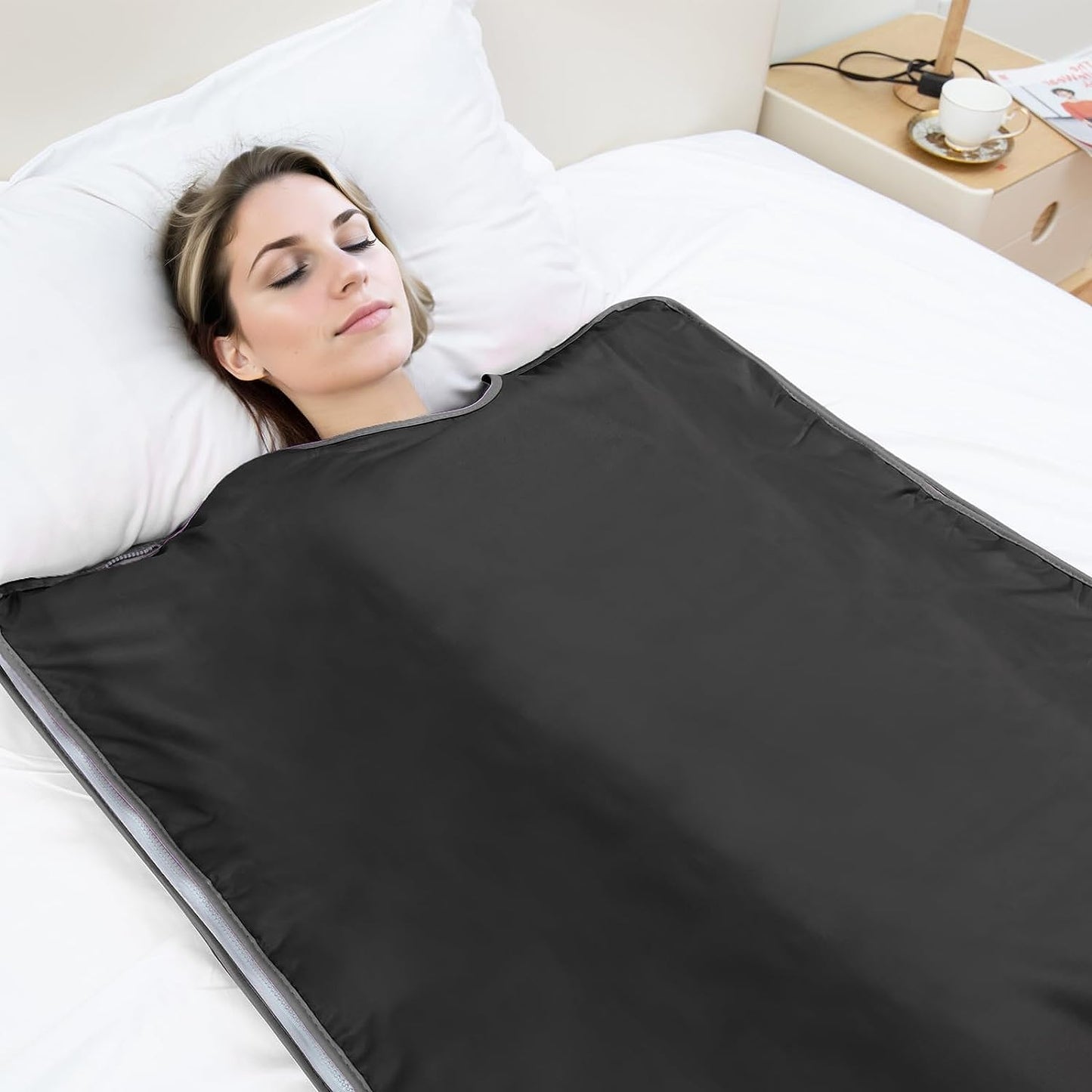 Udinek Sauna Blanket with Remote Control