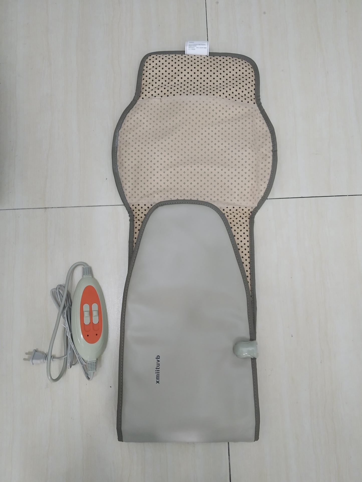 xmiituvb Abdominal belts pads Bed vibrators Electric esthetic massage for household purposes foot spa household namely electric vibrating massager apparatus for massaging feet necks and backs personal use