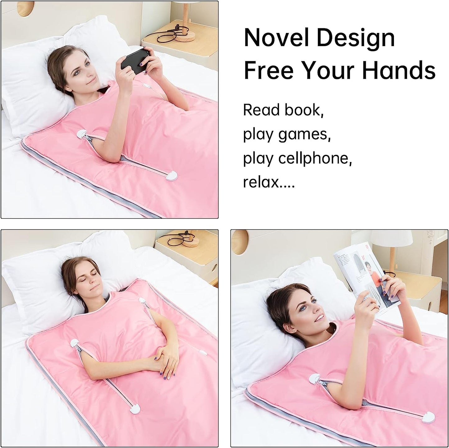 Pinjaze Infrared Sauna Blanket