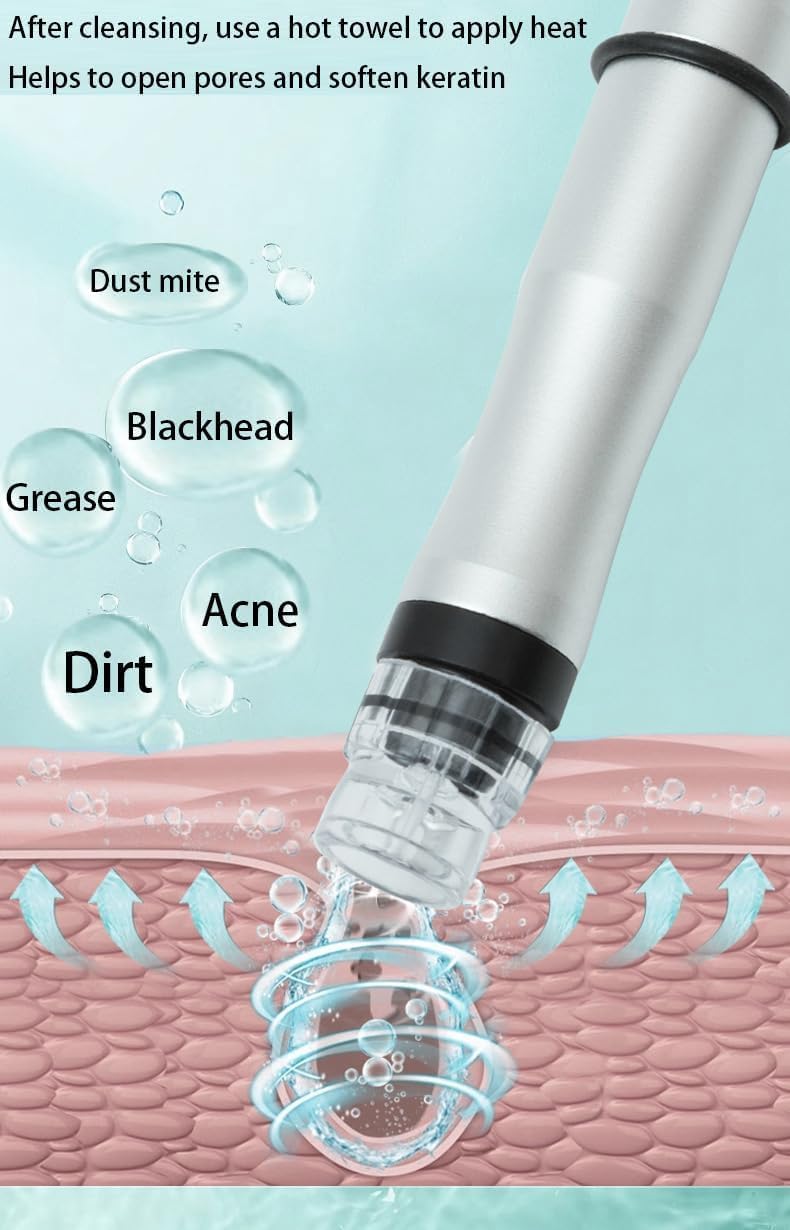 Pinjaze Hydrogen-Oxygen Facial Machine