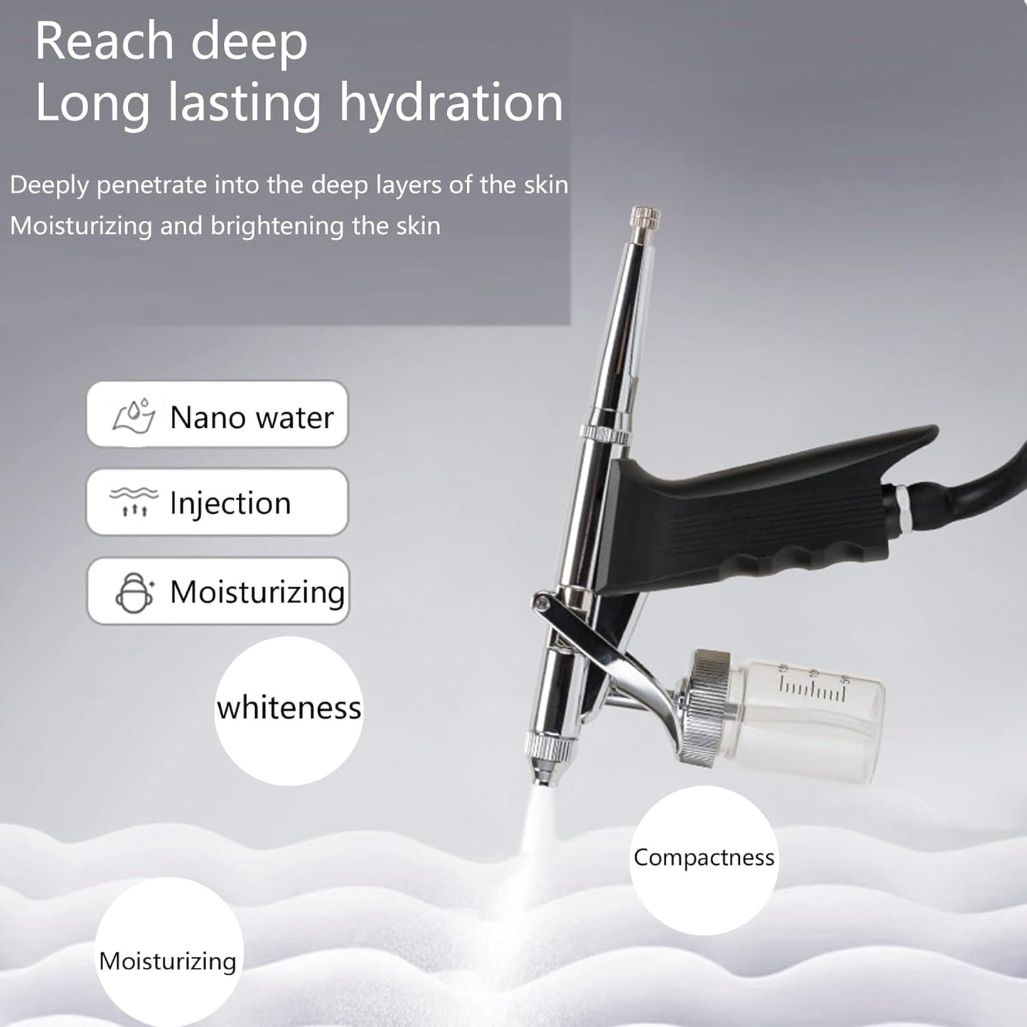 Professional Cool Face Mist Steamer Facial Sprayer