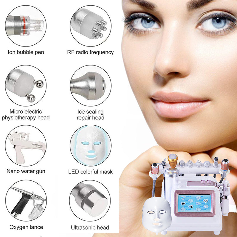 Pinjaze Hydrogen Oxygen Facial Machine