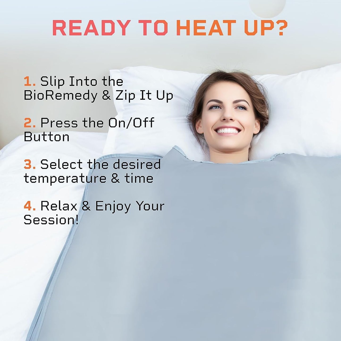 Udinek Sauna Blanket for Detoxification