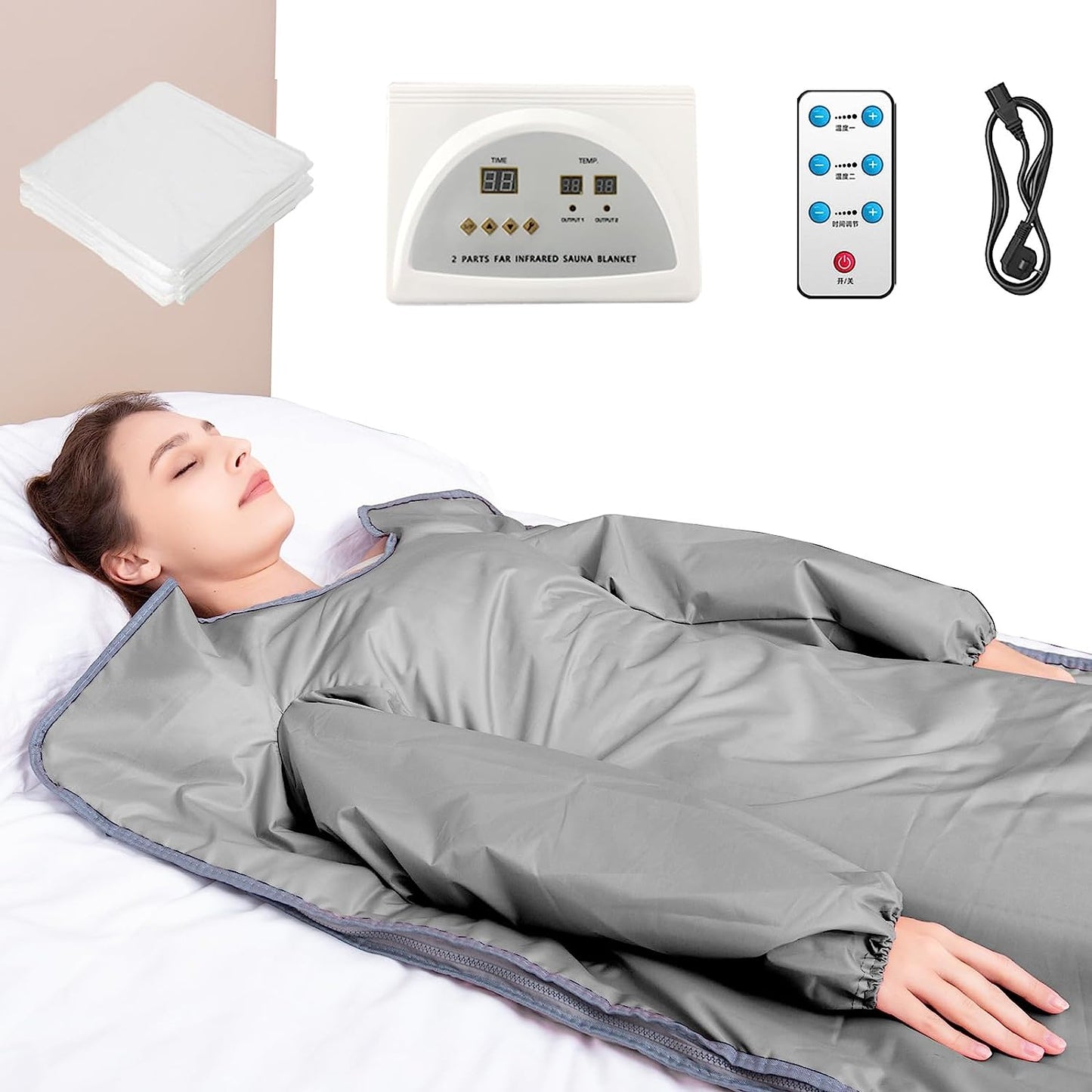 Udinek Sauna Blanket Detox Far Infrared