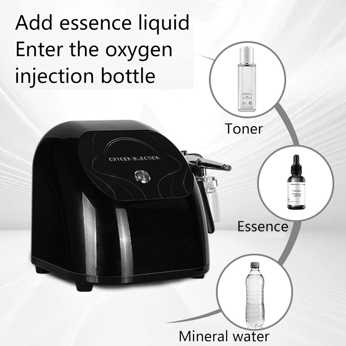 Professional Cool Face Mist Steamer Facial Sprayer