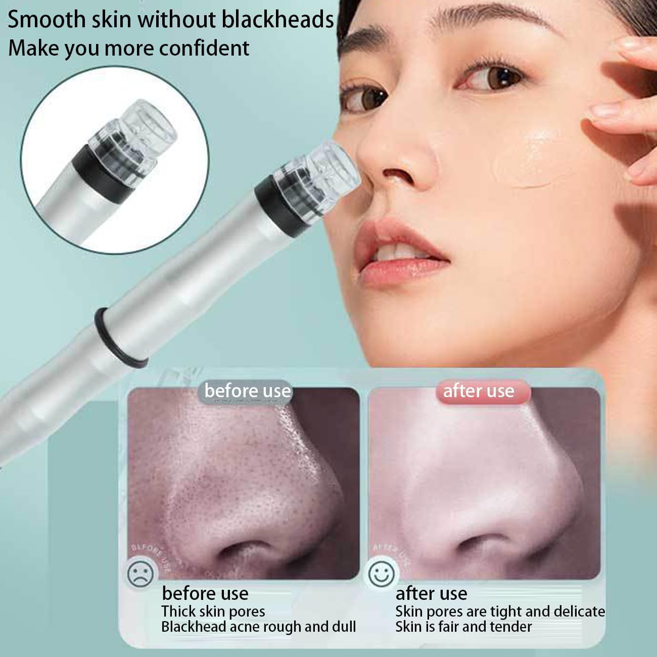 Pinjaze Hydrogen-Oxygen Facial Machine