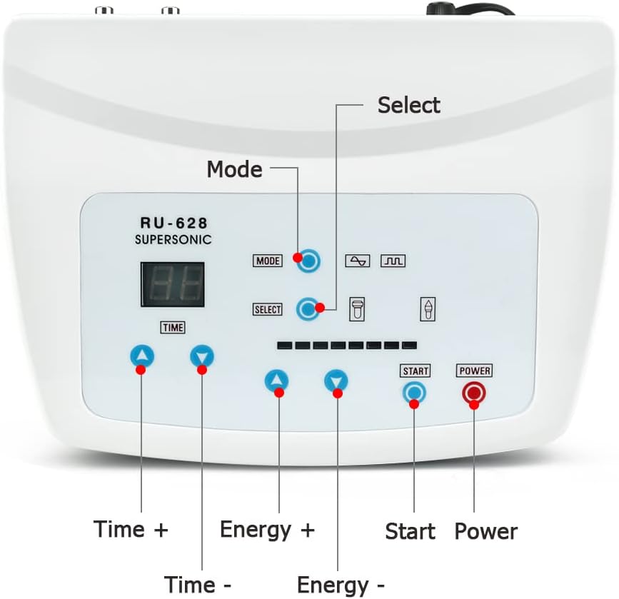 Pinjaze 2 in 1 Ultrasonic Massager