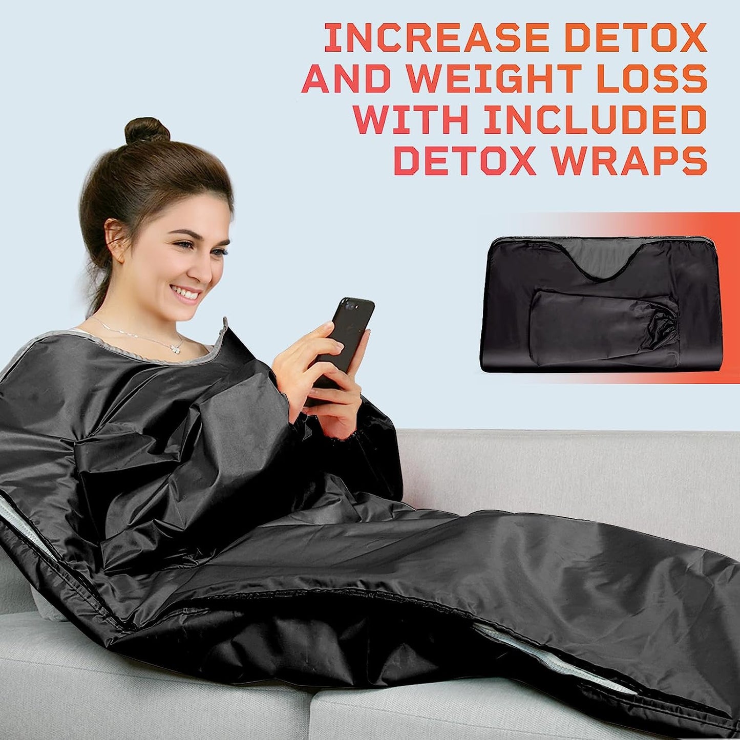 JKIUI Infrared Sauna Blanket Detox